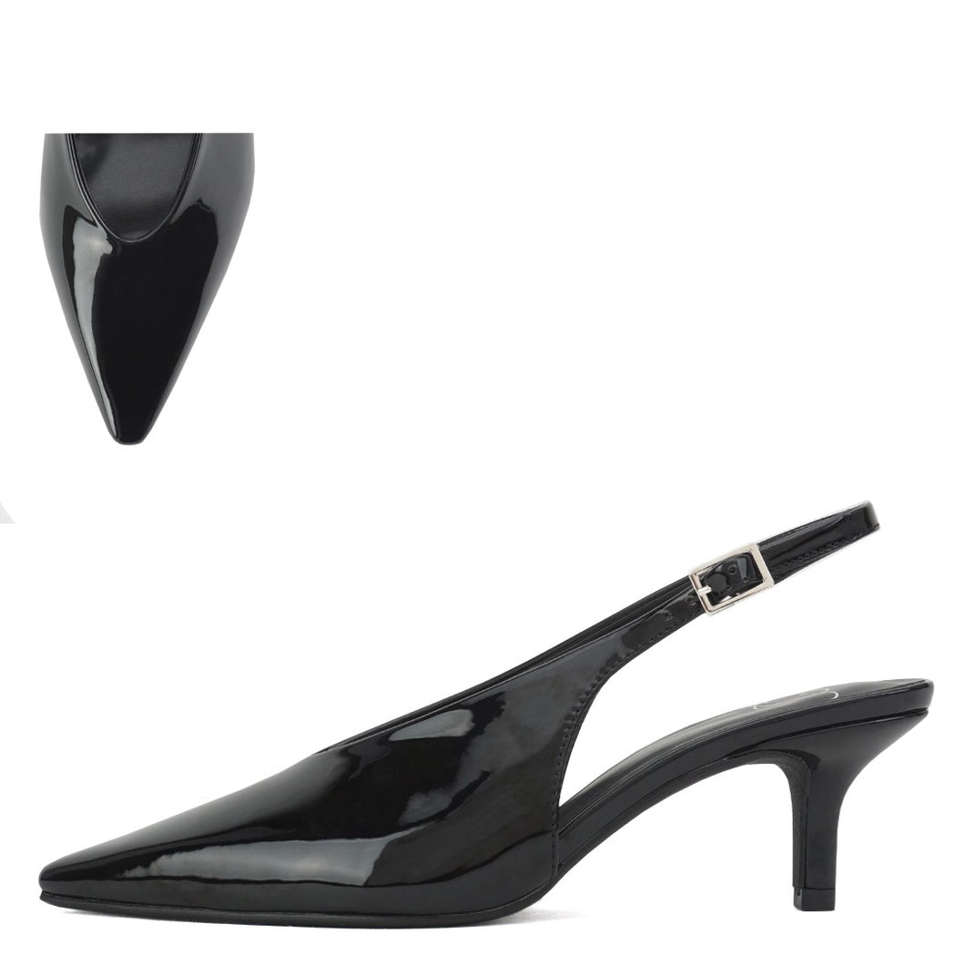 It Girl Slingback Heel- Black