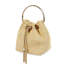 Load image into Gallery viewer, Raffia Mesh Bag
