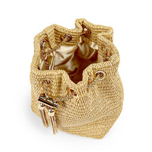 Load image into Gallery viewer, Raffia Mesh Bag

