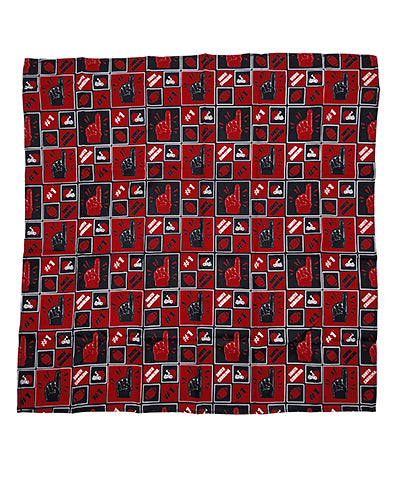 Carolina Print Bandana