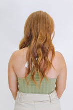 Load image into Gallery viewer, Keep A Secret Mock Neck Bodysuit- Sage
