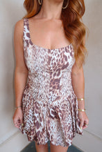 Load image into Gallery viewer, Roxy Leopard Romper
