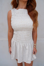 Load image into Gallery viewer, Amy Smocked Low Waist Romper

