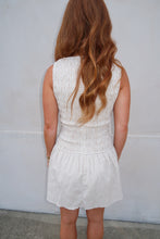 Load image into Gallery viewer, Amy Smocked Low Waist Romper
