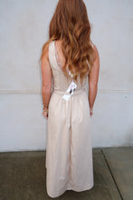 Load image into Gallery viewer, Ellie A Line Midi Dress-Khaki
