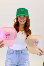 Load image into Gallery viewer, Bow Trucker Hats
