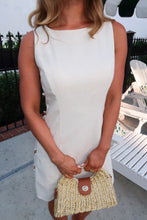 Load image into Gallery viewer, The Tide Linen Mini Dress
