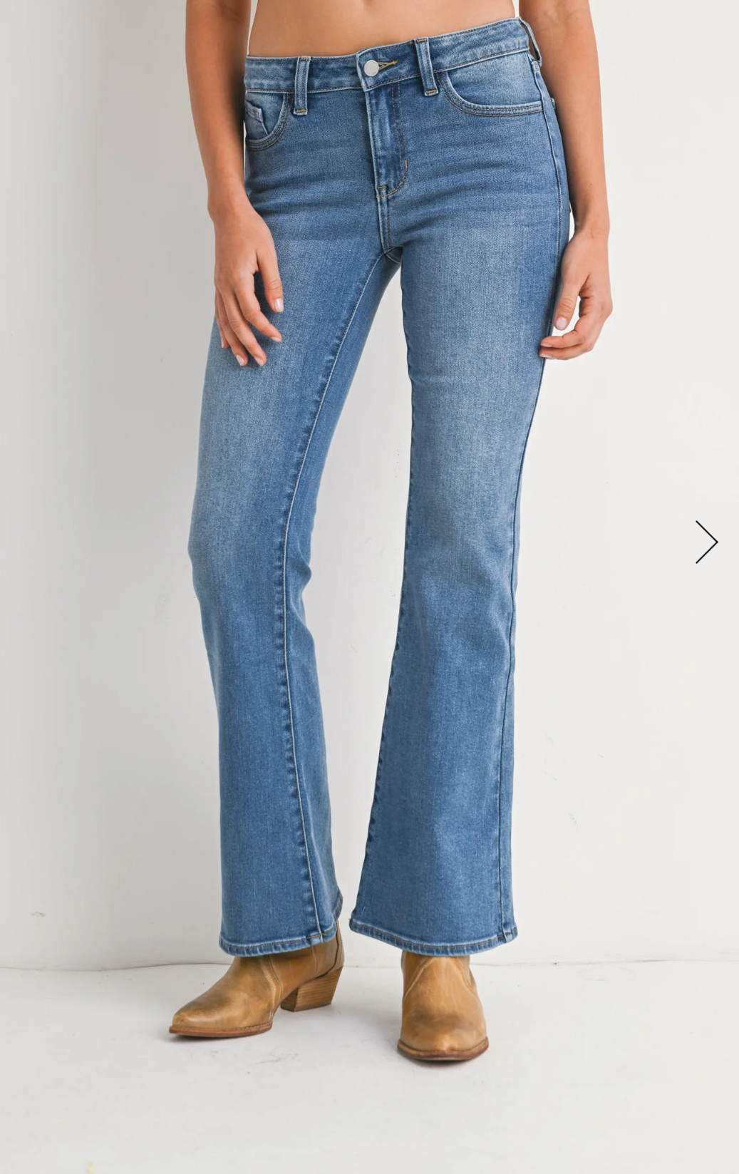 Melanie Low Rise Flare