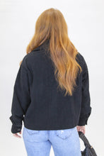 Load image into Gallery viewer, To My Lover Shacket- Black
