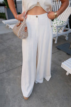 Load image into Gallery viewer, Sea Breeze Wide Leg Pants - Oatmeal
