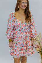 Load image into Gallery viewer, Completely Charmed Floral Print Mini Dress
