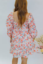 Load image into Gallery viewer, Completely Charmed Floral Print Mini Dress
