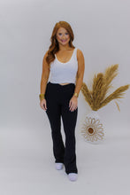 Load image into Gallery viewer, Ribbed Seamless Cropped Tank Top
