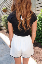 Load image into Gallery viewer, Jane Cap Sleeve Top - Black
