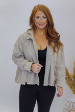 Load image into Gallery viewer, Strictly You Star Jacket- Taupe
