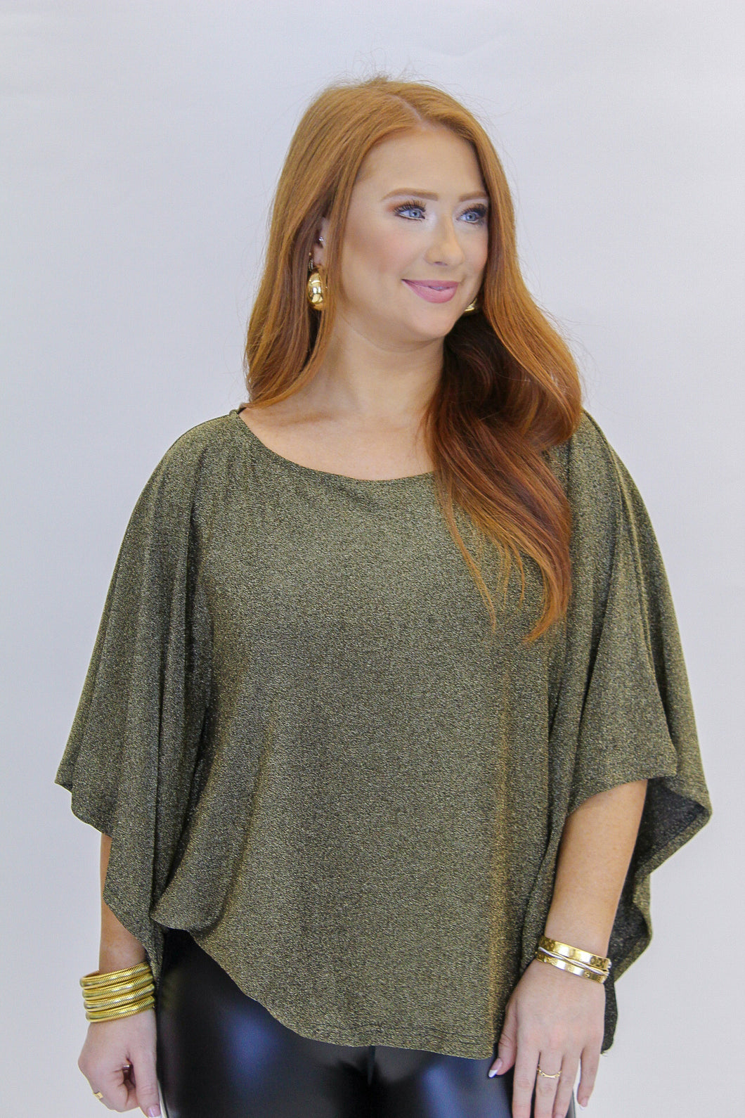 Night Dreams Kimono Sleeve Top
