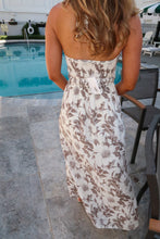 Load image into Gallery viewer, Charley Floral Halter Dress
