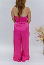 Load image into Gallery viewer, Build Your Dreams Strapless Jumpsuit
