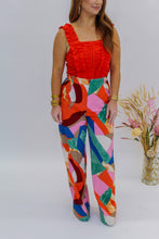 Load image into Gallery viewer, Incredibly Geometric Wide Leg Pants
