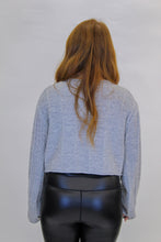 Load image into Gallery viewer, Warm Comfort Sweater Cable Knit- Grey
