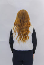 Load image into Gallery viewer, Reed Puffer Vest- Ivory
