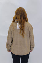 Load image into Gallery viewer, Blake Embossed Shacket-Mocha
