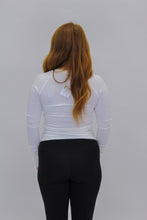 Load image into Gallery viewer, Seamless Swiftly Long Sleeve Top- White
