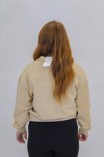 Load image into Gallery viewer, Settle Down Half Sip Pullover- Cream
