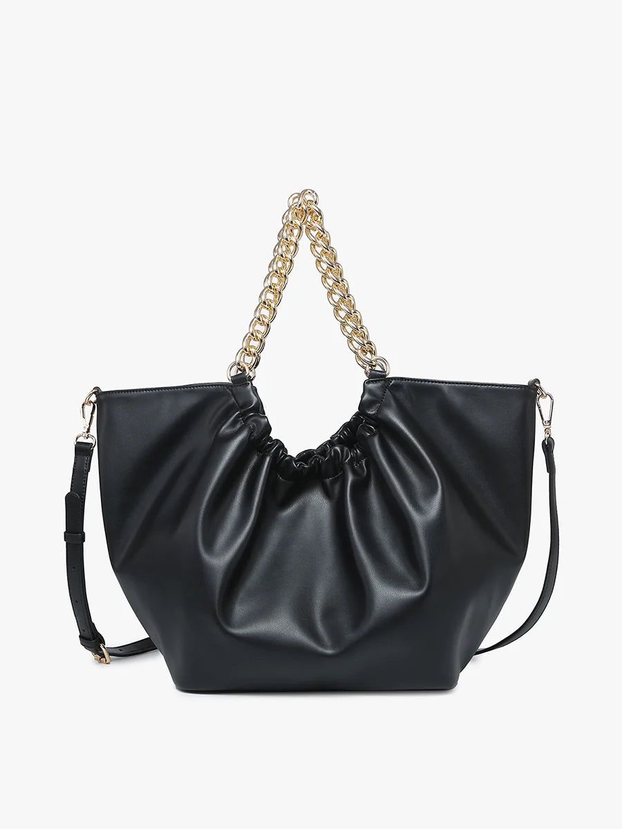 Stassi Vegan Slouchy Tote