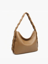 Load image into Gallery viewer, Delilah Vegan Knotted Hobo
