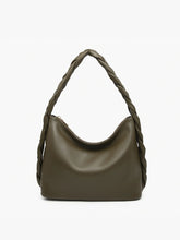 Load image into Gallery viewer, Delilah Vegan Knotted Hobo
