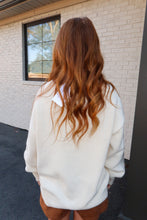 Load image into Gallery viewer, Teddy Graham Knit Sweater- Cream
