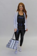 Load image into Gallery viewer, Faux Leather Jumpsuit
