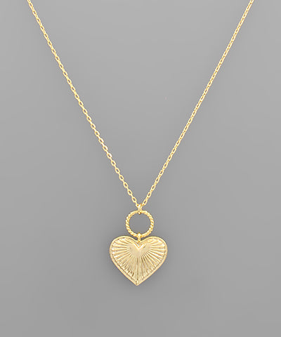 Heart Chain Necklace