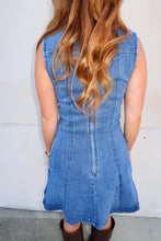 Load image into Gallery viewer, Wild &amp; Free Denim Dress
