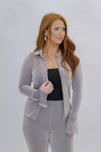 Load image into Gallery viewer, Sweet One Stripped Button Down Set
