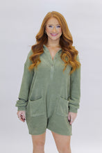 Load image into Gallery viewer, Forever Comfort  ButtonFront Romper
