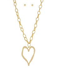 Load image into Gallery viewer, Heart Necklace Set
