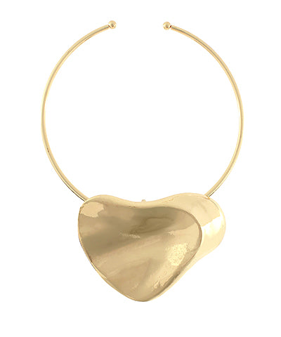 Linked Geometric Pea Pod Choker