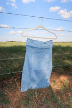 Load image into Gallery viewer, Backroads Denim Tube Dress
