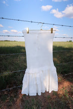 Load image into Gallery viewer, Charley Strapless Mini Dress-White

