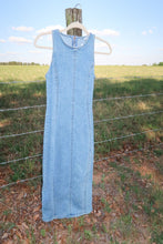Load image into Gallery viewer, Daisy Mae Denim Midi Dress
