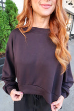 Load image into Gallery viewer, On the Go Crewneck-Black
