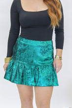 Load image into Gallery viewer, Bells Holiday Mini Skirt
