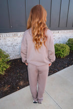 Load image into Gallery viewer, Crisp Fall Mock Neck Pullover Set
