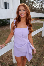 Load image into Gallery viewer, Haze Button Top Set- Lavender
