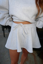 Load image into Gallery viewer, Cloud Flare Skort Set-Grey
