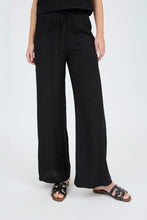 Load image into Gallery viewer, Alder Wide Leg Pants- Black
