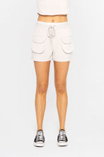 Load image into Gallery viewer, Cozy Comfort Cargo Shorts Set
