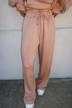 Load image into Gallery viewer, Sara Wide Leg Sweatpants- Taupe
